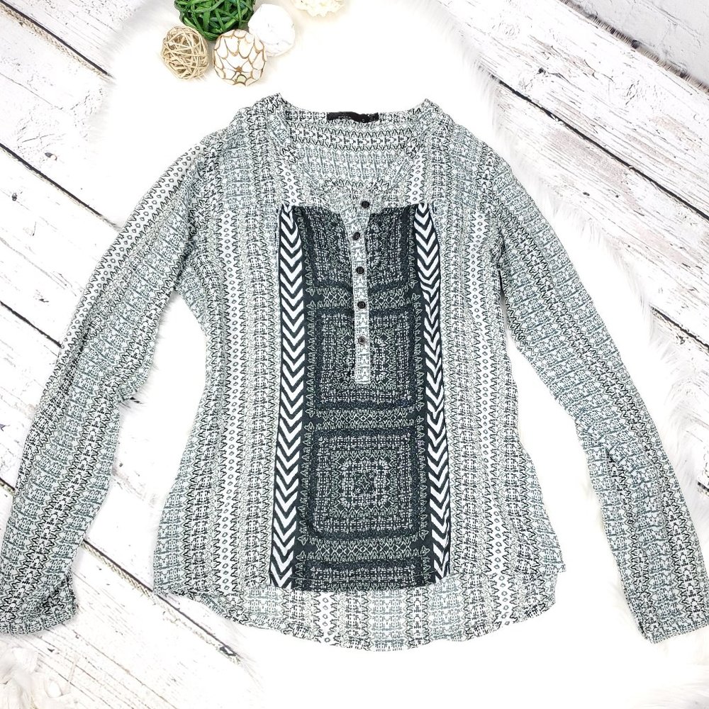 đ¤Prana Long Sleeve Shirt - Picture 1 of 7